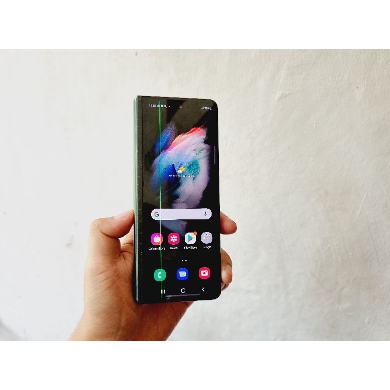 SAMSUNG Z FOLD 3 5G RAM 12/256GB TERMURAH