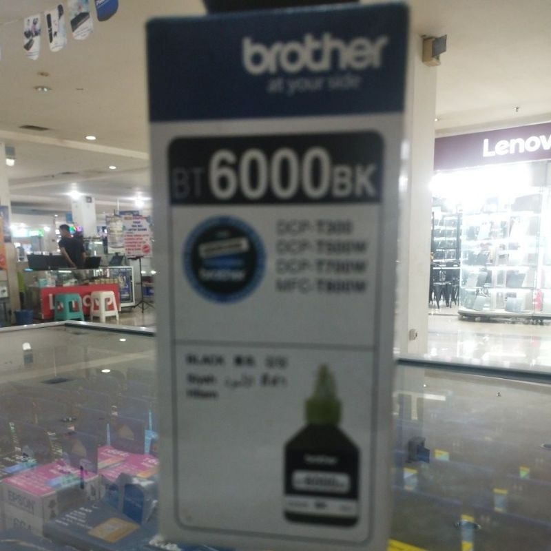 Tinta BT6000bk_Brother DCP T300 T500Q T700W T800W