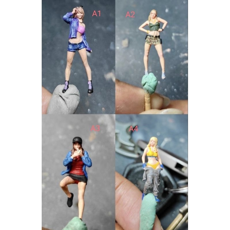 figure skala 1/64 | figure girl | Figure girl skala 1/64