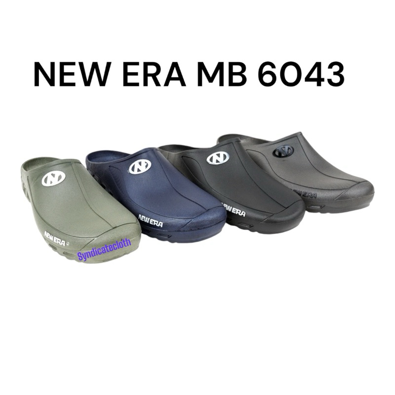 SEPATU SENDAL KARET PRIA NEW ERA MB 6043