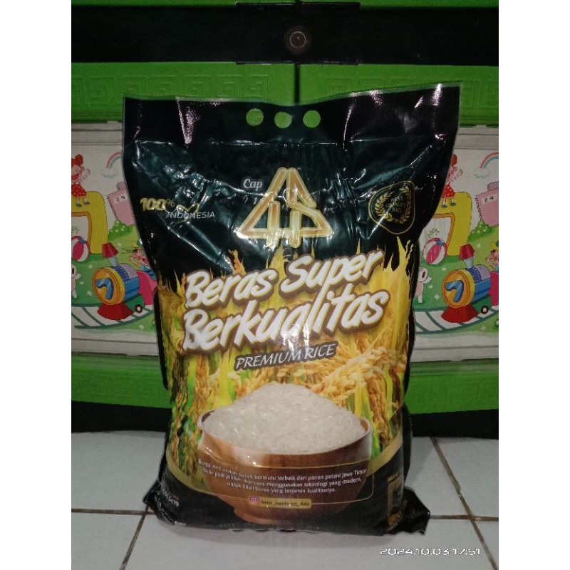 

Beras Kualitas 5Kg