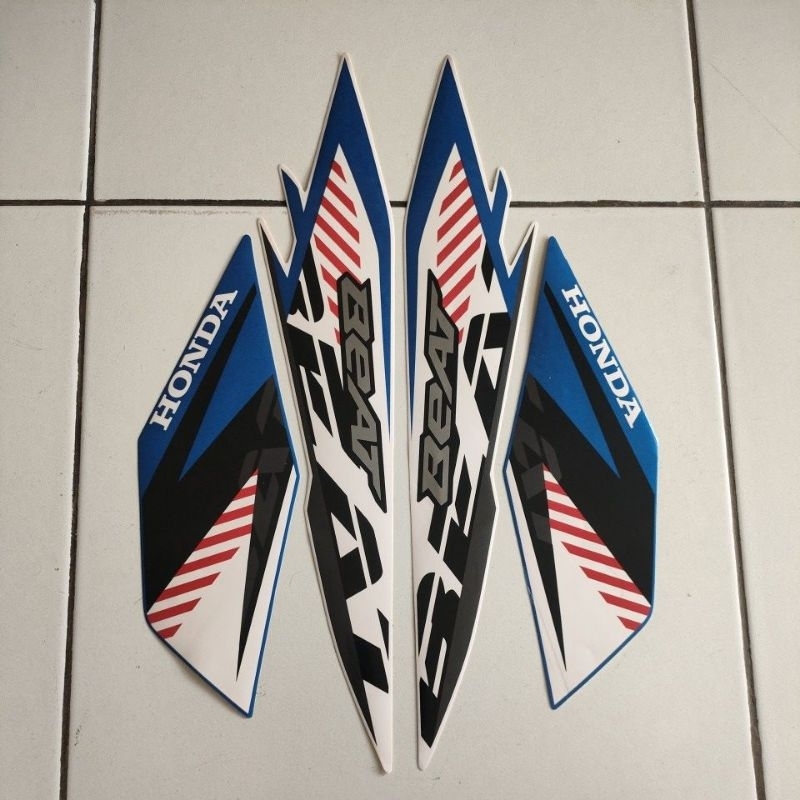 Striping Motor Honda Beat  2023
