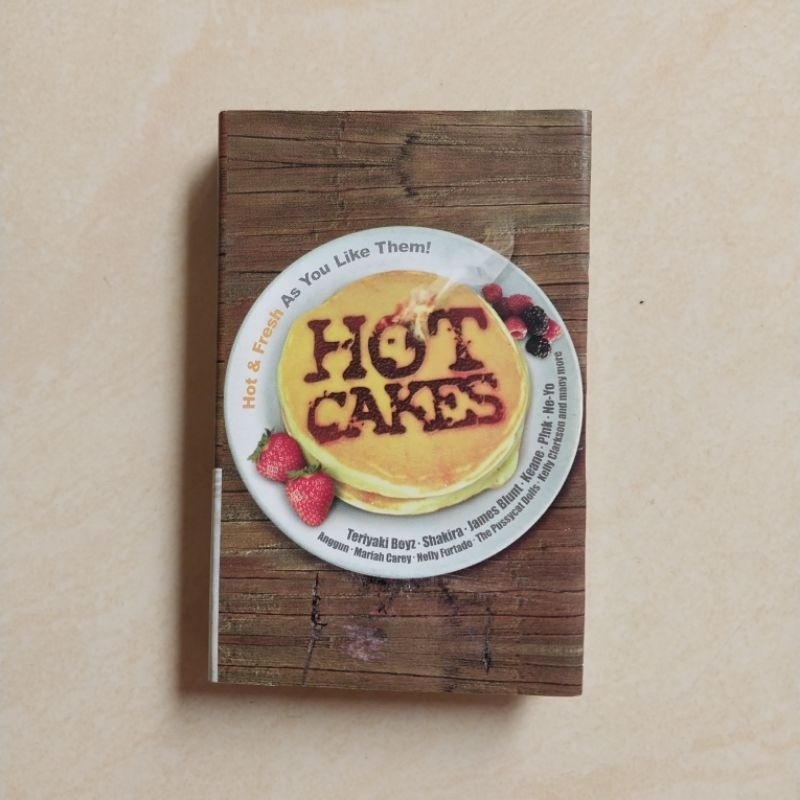 KASET VARIOUS ARTIST HOT CAKES