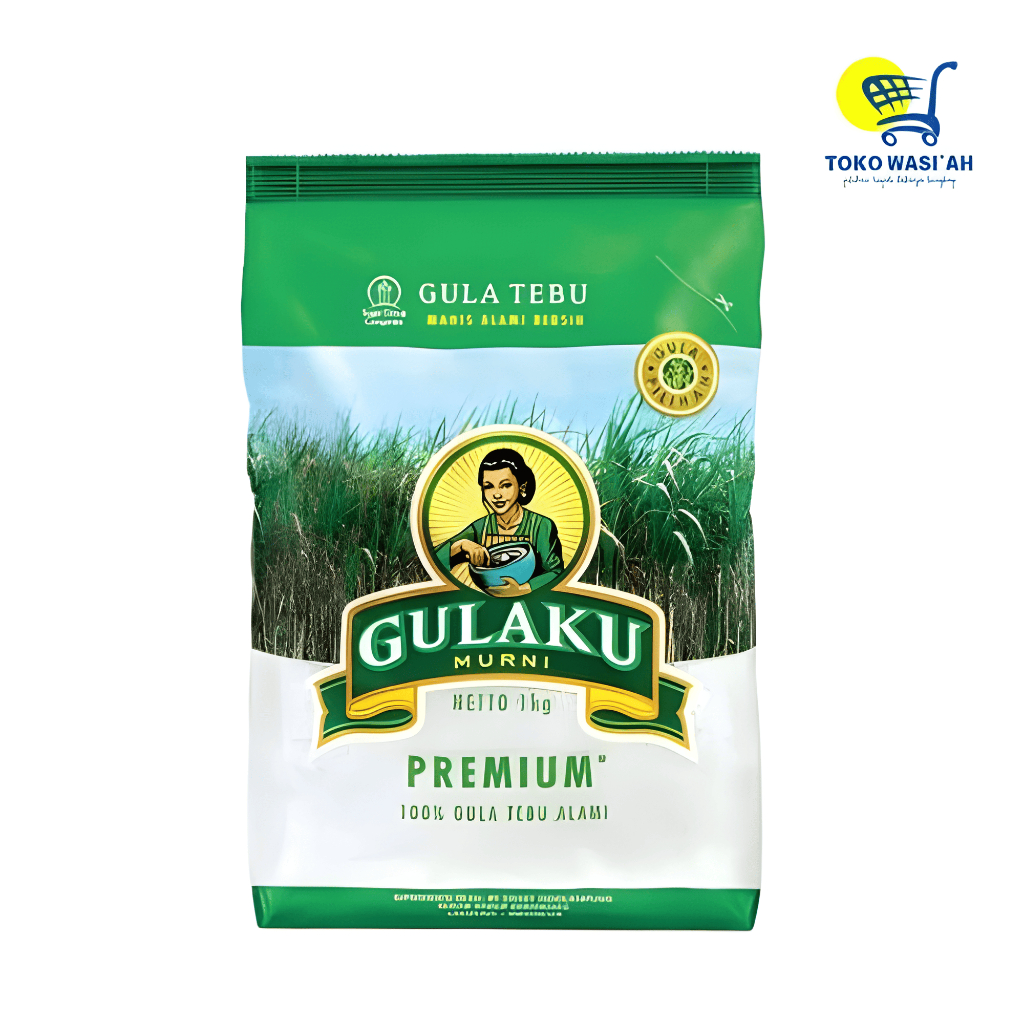 GULAKU Gula Pasir 1 KG