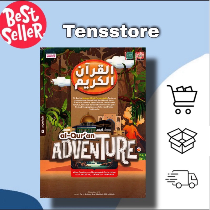 al quran qosbah adventure A4