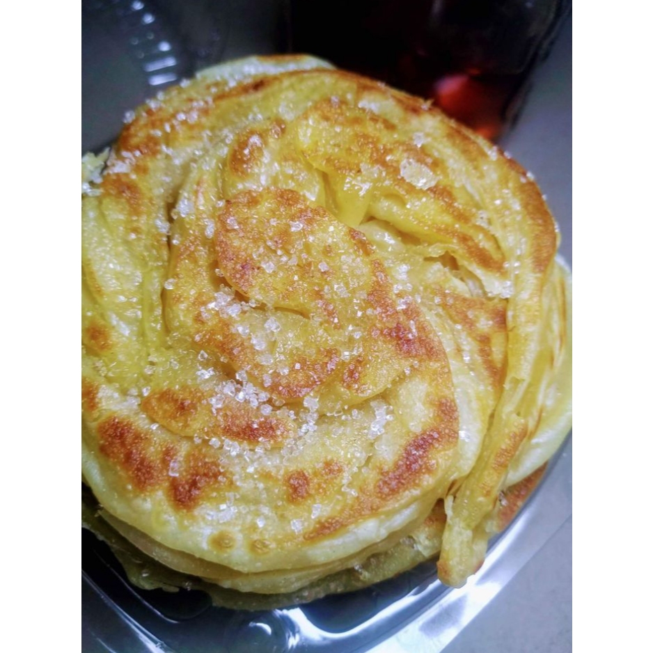 

ROTI CANAI | FROZEN | LEMBUT, GURIH DAN CRUNCHY