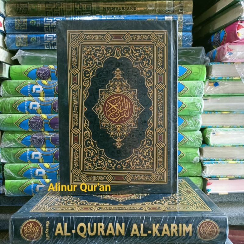 Alquran Mushaf Madinah Wakaf Non Terjemah Ukuran A5.