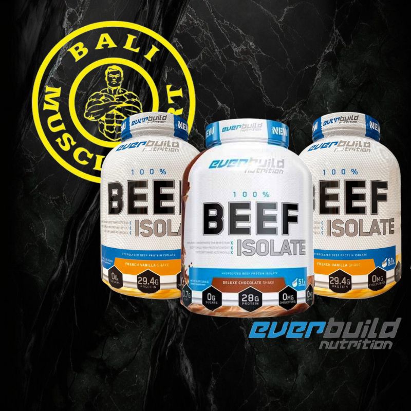Everbuild 100% Beef Isolate 4lbs