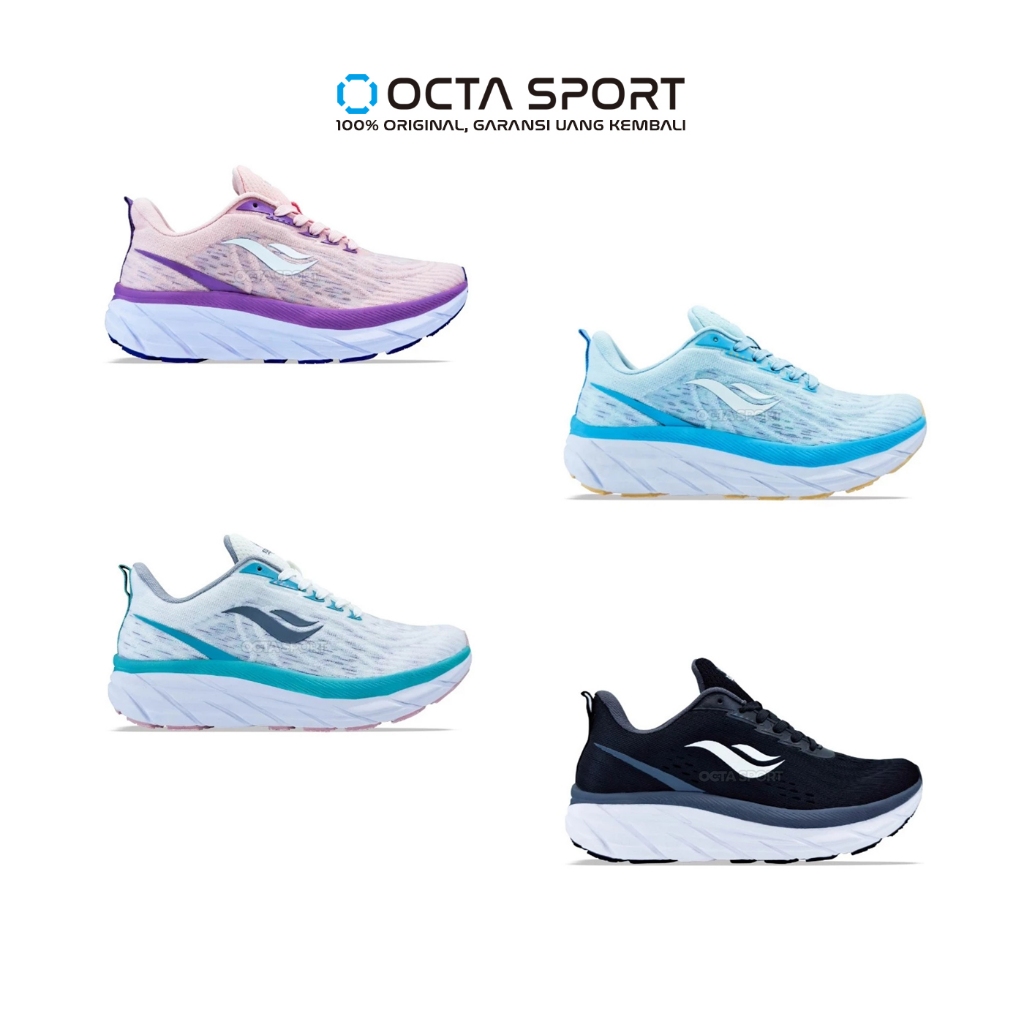 SEPATU RUNNING WANITA DESLE VENESIA