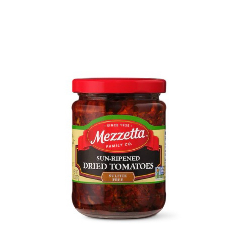 

MEZZETTA Sun Ripened Dried Tomatoes 227gr dried tomato for cooking, soup, pasta