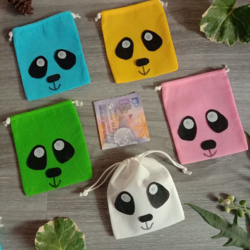 

Amplop angpau lebaran serut karakter panda (harga perbiji)
