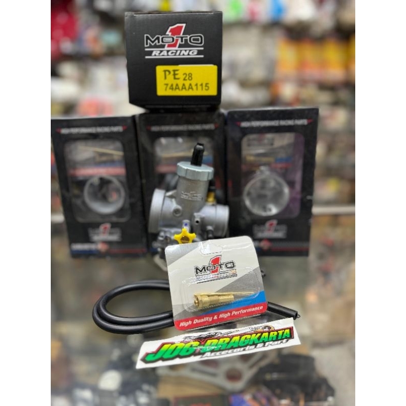 KARBU KARBURATOR PE 28 PE 28MM A115 (74AA-115)MOTO1 RACING ORIGINAL UNIVERSALL MOTOR