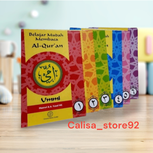 BUKU BELAJAR MUDAH MEMBACA AL-QURAN