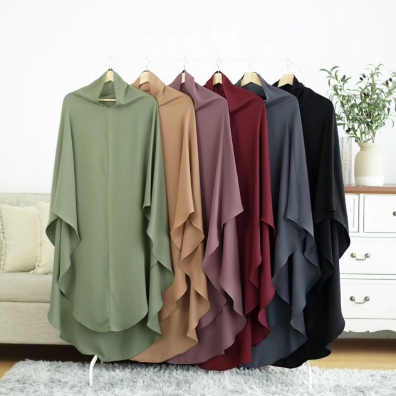 FK dan KHIMAR BASIC DAZZLING BY AL ARABIAN BUTIK