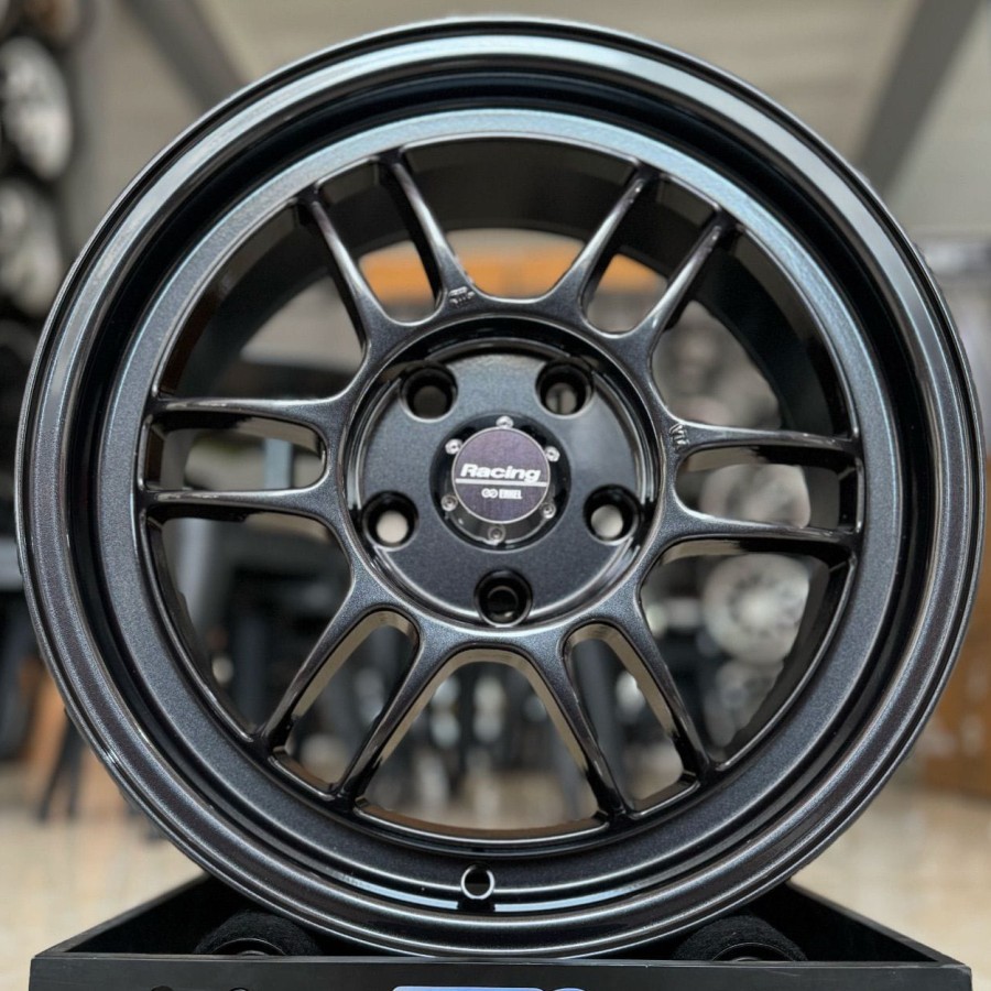Velg mobil R16 ENKEI RPF1 ET 40 velg ring 16 Terios Rush Xpander Innova Ertiga