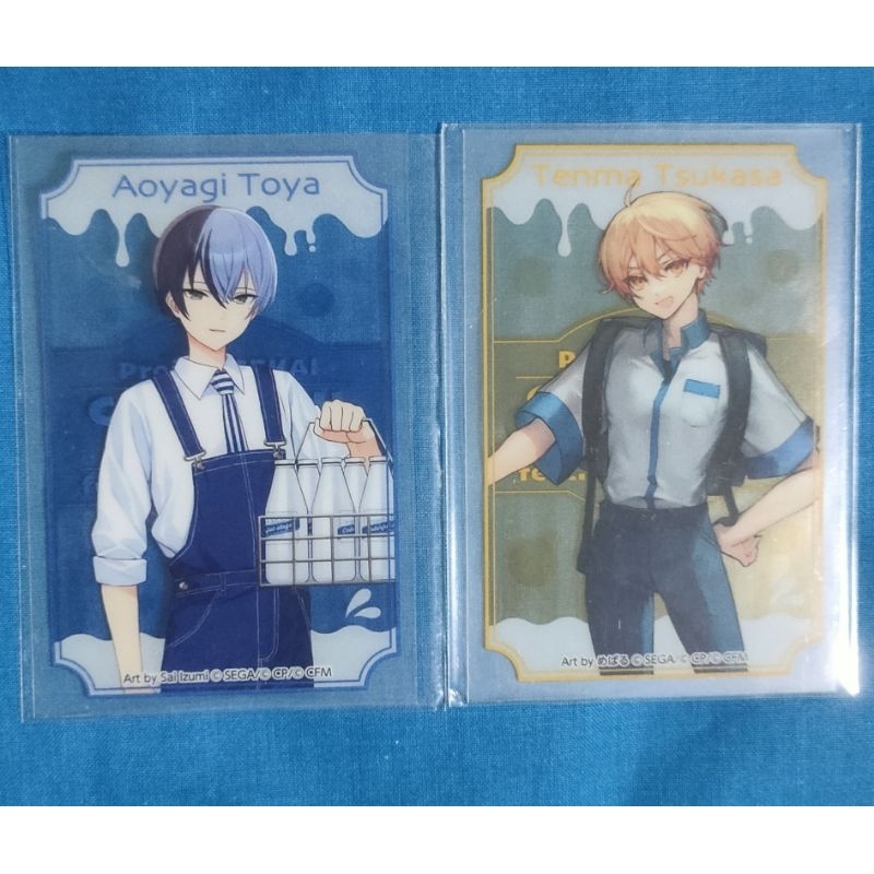 project sekai clearfile lawson - Aoyagi Toya, Tenma Tsukasa