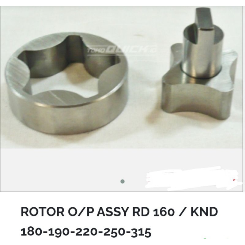 rotor oil kubota KND 180-315