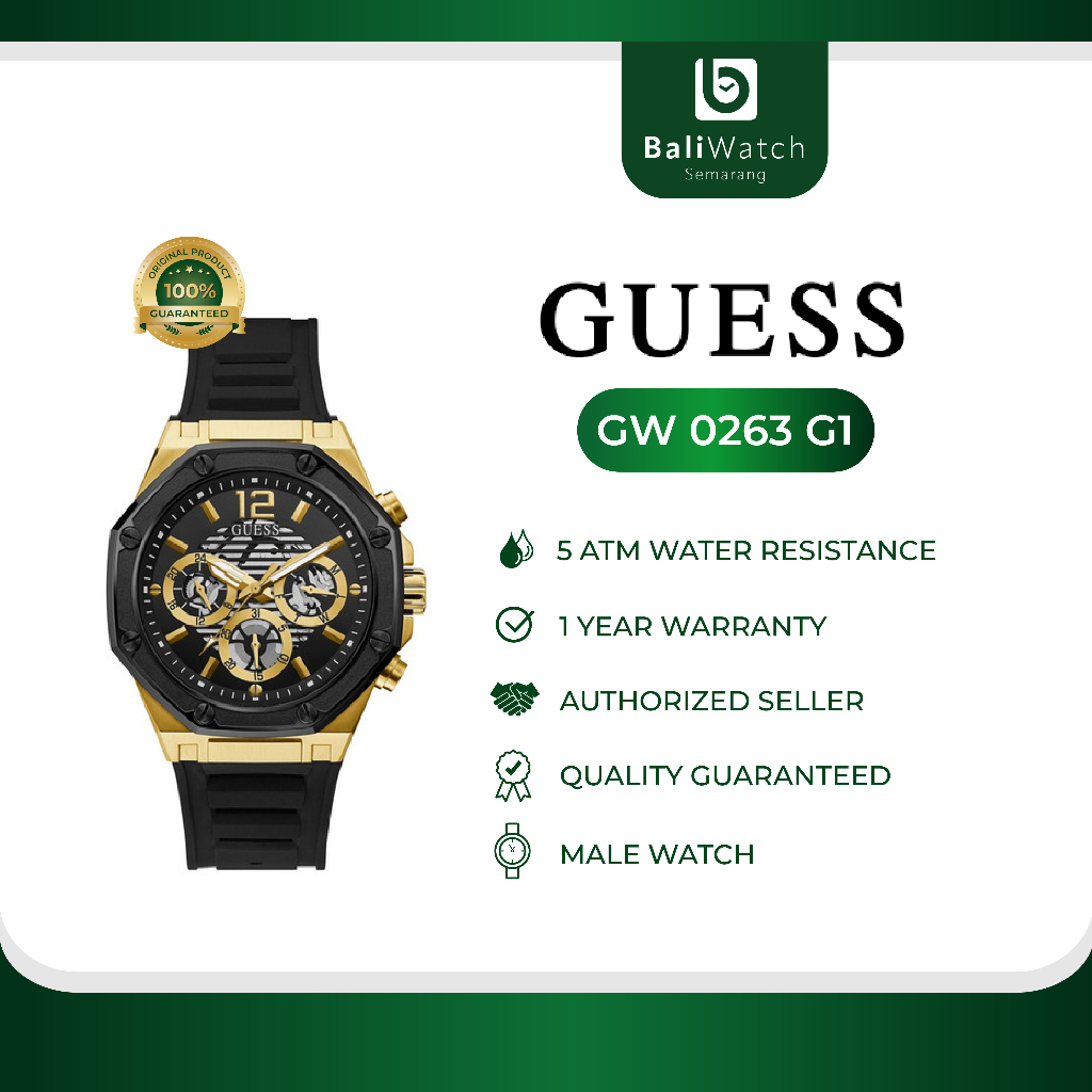 Guess GW 0263 G1 Jam Tangan Pria