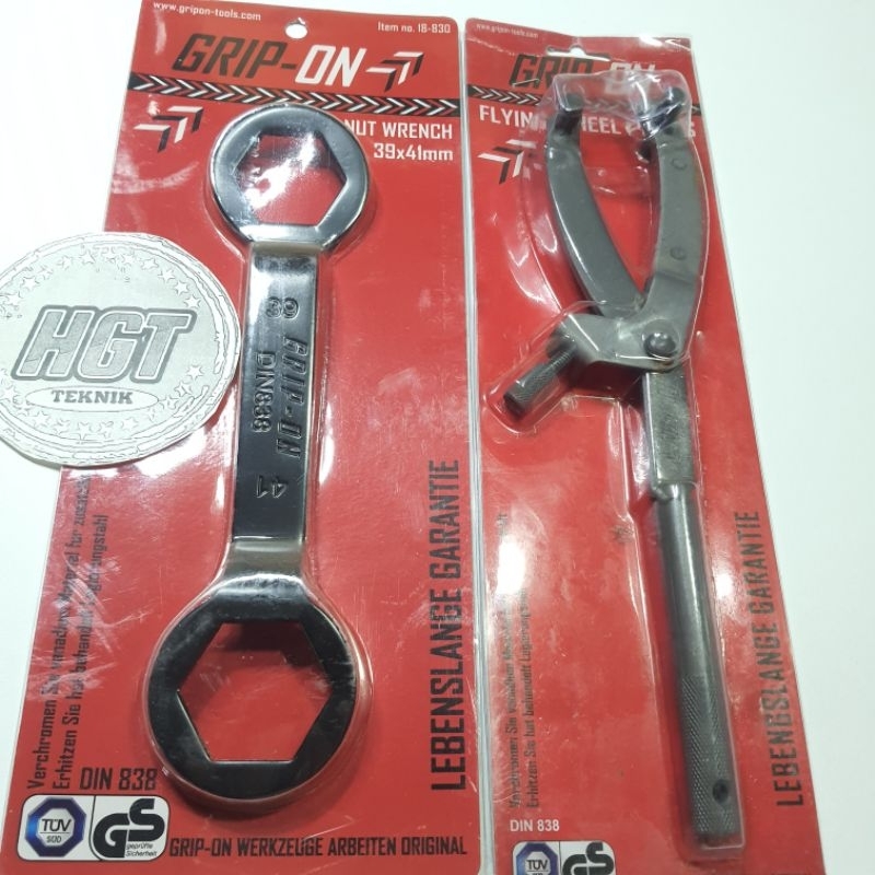 TREKER KUNCI CVT 39X41 TREKER TAHANAN CVT GRIP ON TRACKER CVT GRIP ON PAKET