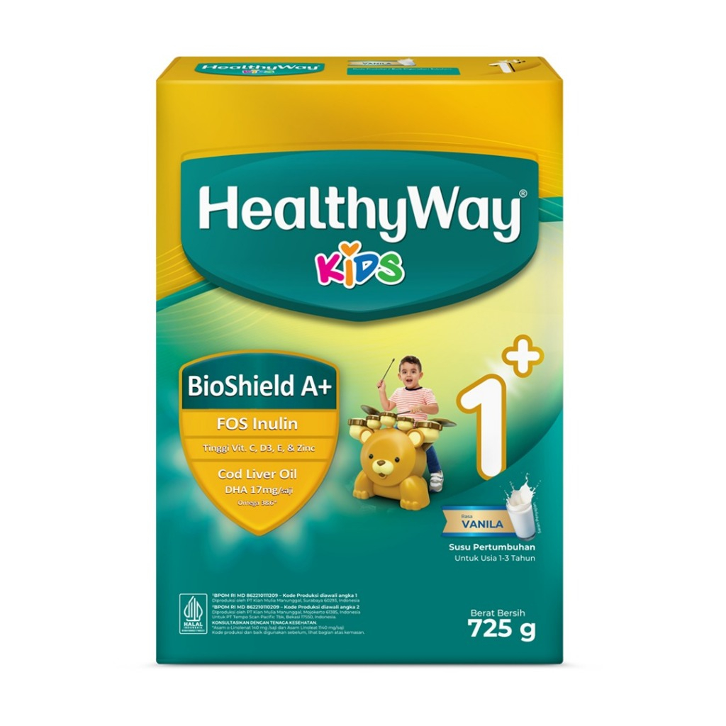 

Healthyway 1+ Vanila 725GR