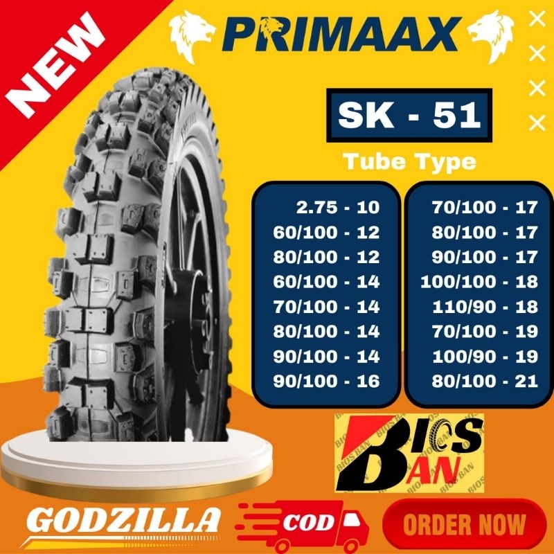BAN TRAIL SK-51 RING 10 12 14 16 17 18 19 21 PRIMAAX