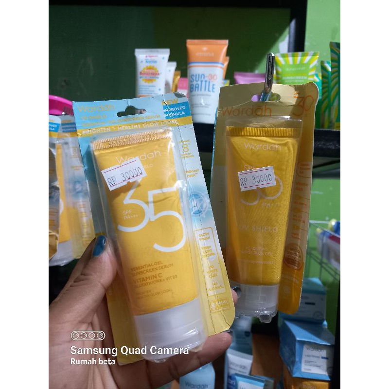 SS WARDAH SPF 30,35,50