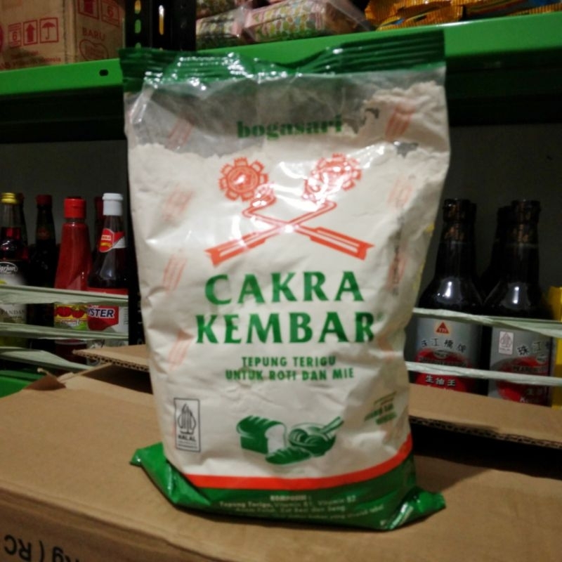 

Tepung Terigu Cakra Kembar 1 kg