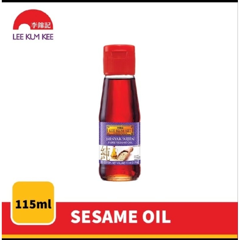 

Lee Kum Kee sesame oil / minyak wijen murni 115ml