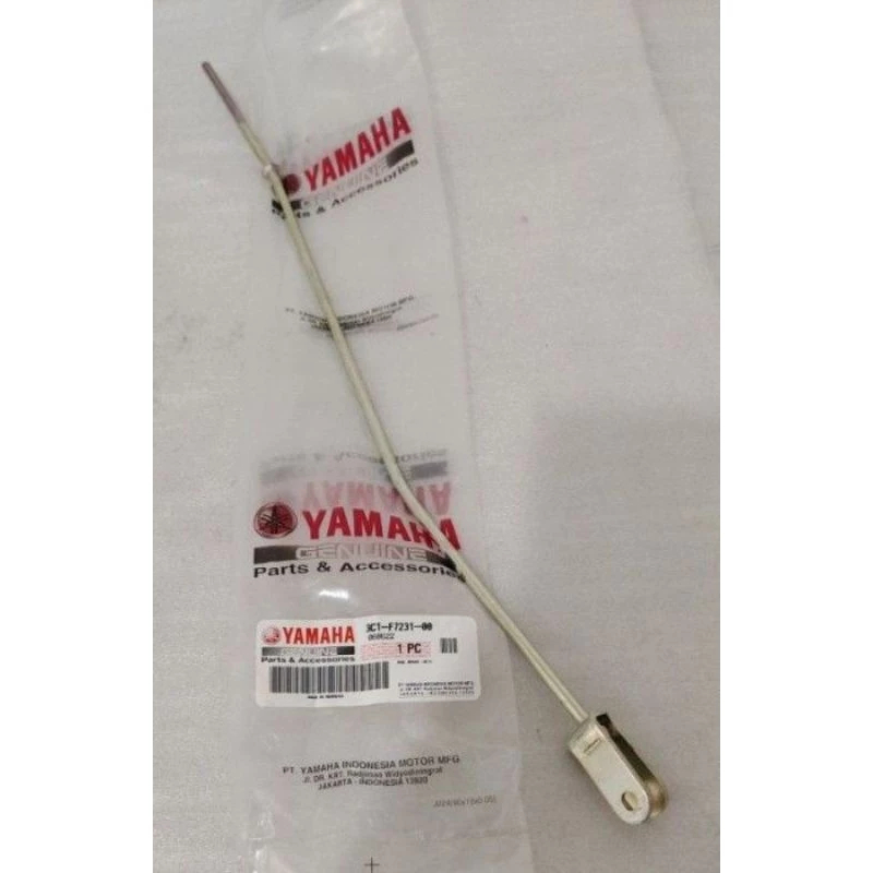 Kawat Rem Belakang /Lidi Gantar Rem Belakang Vixion Old Lama [3C1-F7231-00] ORIGINAL YGP YAMAHA GENU