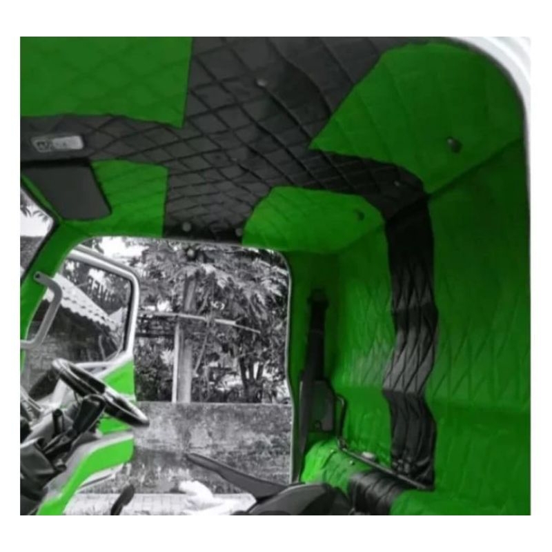 lapis pelapon kabin truk dyna dutro