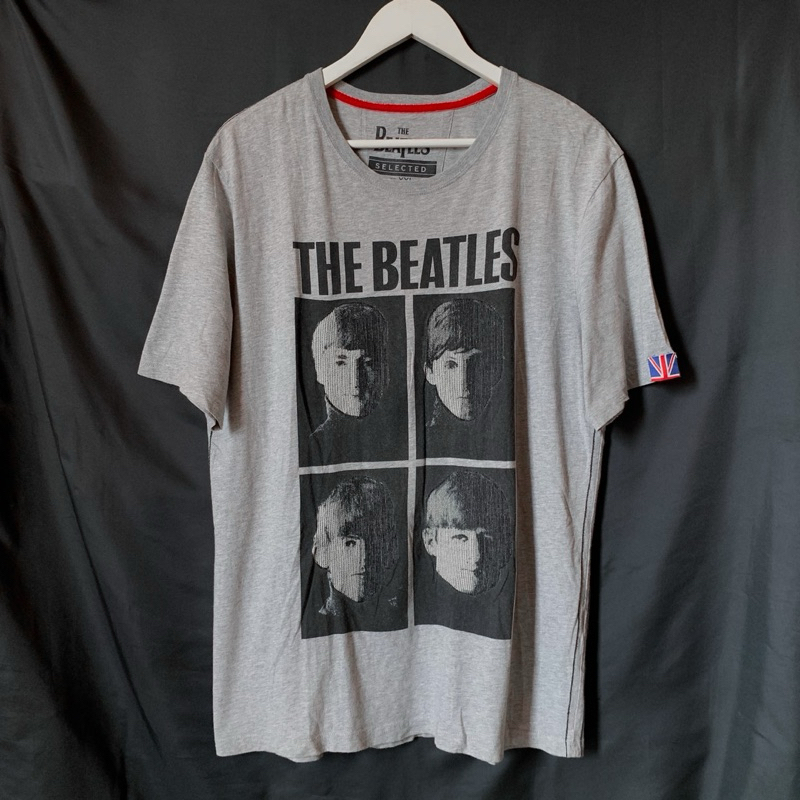 THE BEATLES T-SHIRT ORIGINAL MERCH - BEATLES SELECTED TEE - KAOS THE BEATLES VINTAGE - KAOS VINTAGE 