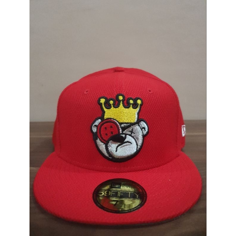 Topi JustFitteds New Era 59FIFTY Berlin Bear Diamond Era/Suede Release only 25 Pcs Size 7½