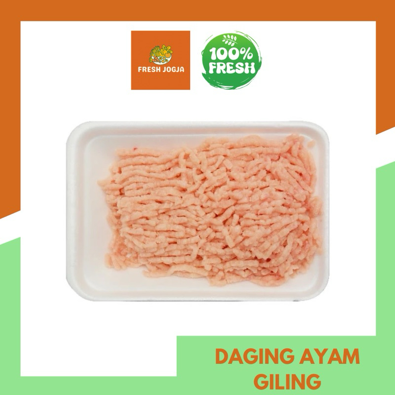 

Daging Ayam Giling 250gr | Fresh Jogja