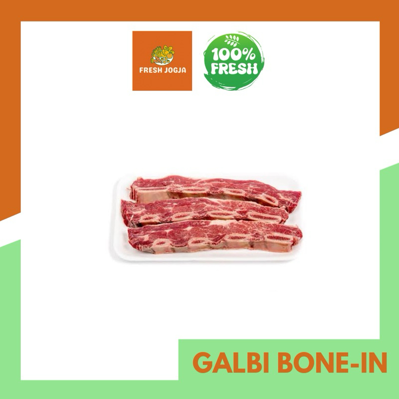 

Galbi Bone-In 500gr | Fresh Jogja