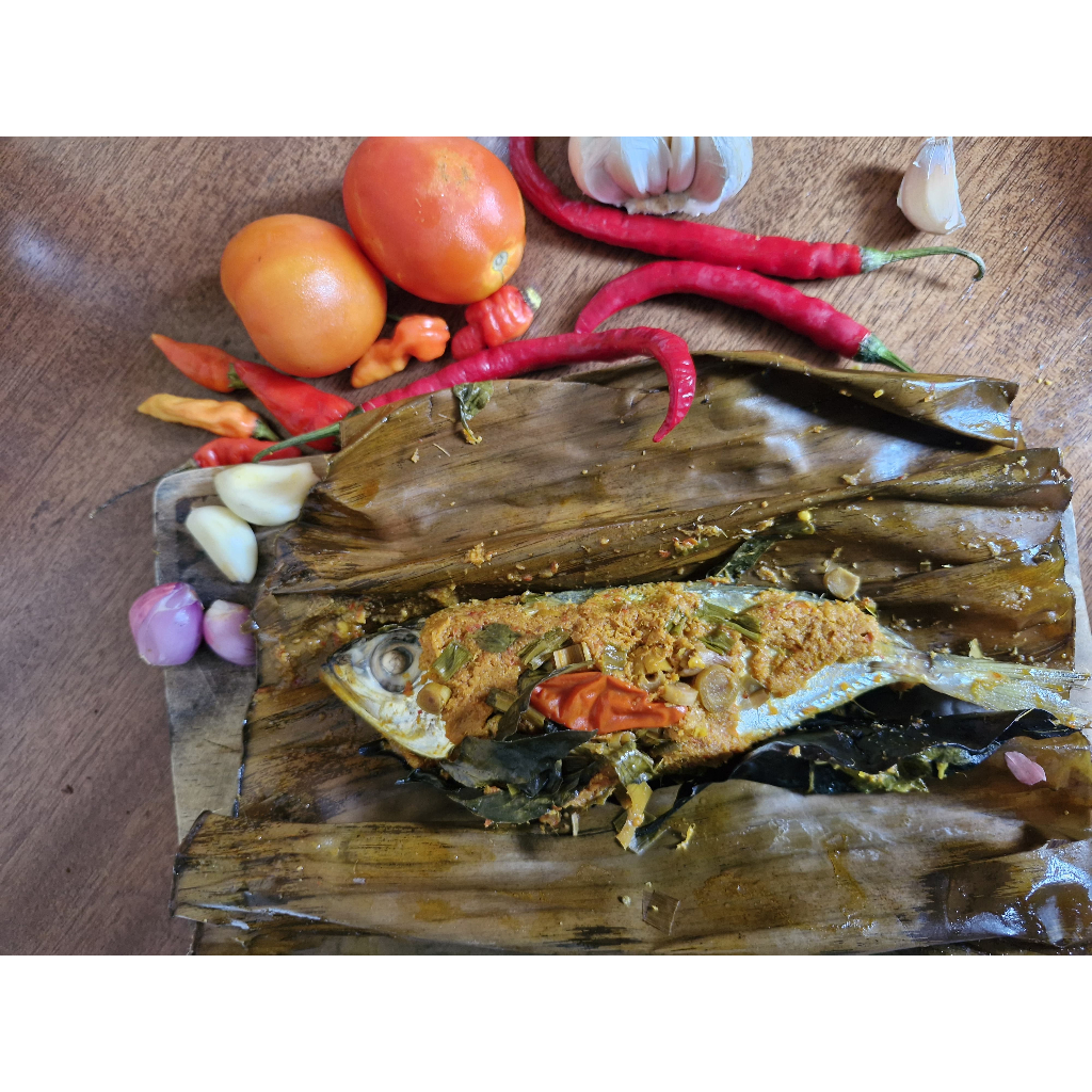 

Pepes Ikan Kembung