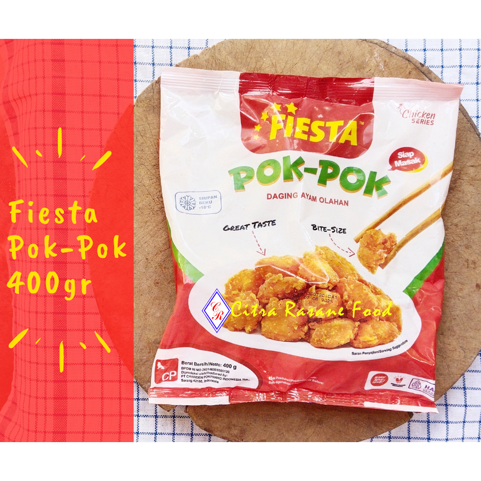 

Fiesta Pok-Pok / Daging Ayam Olahan 400gr