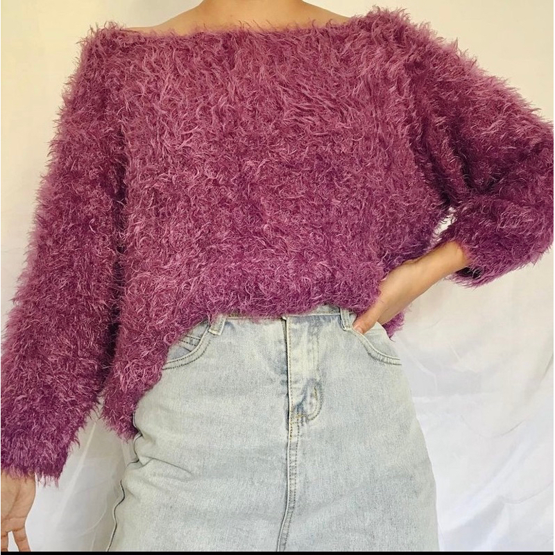 Fur Sabrina Sweater