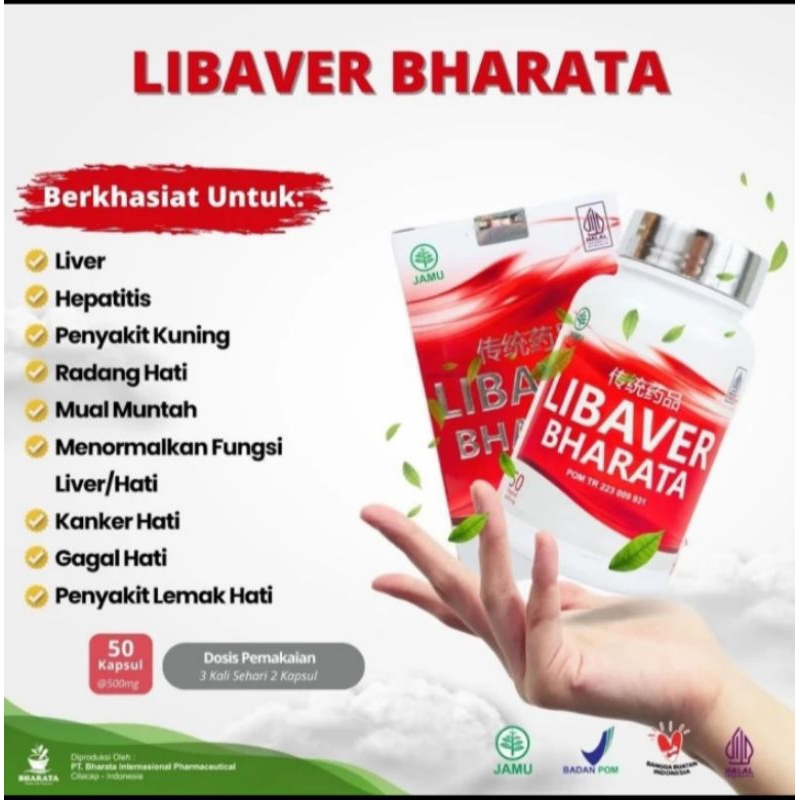 Libaver Bharata obat liver dan hati