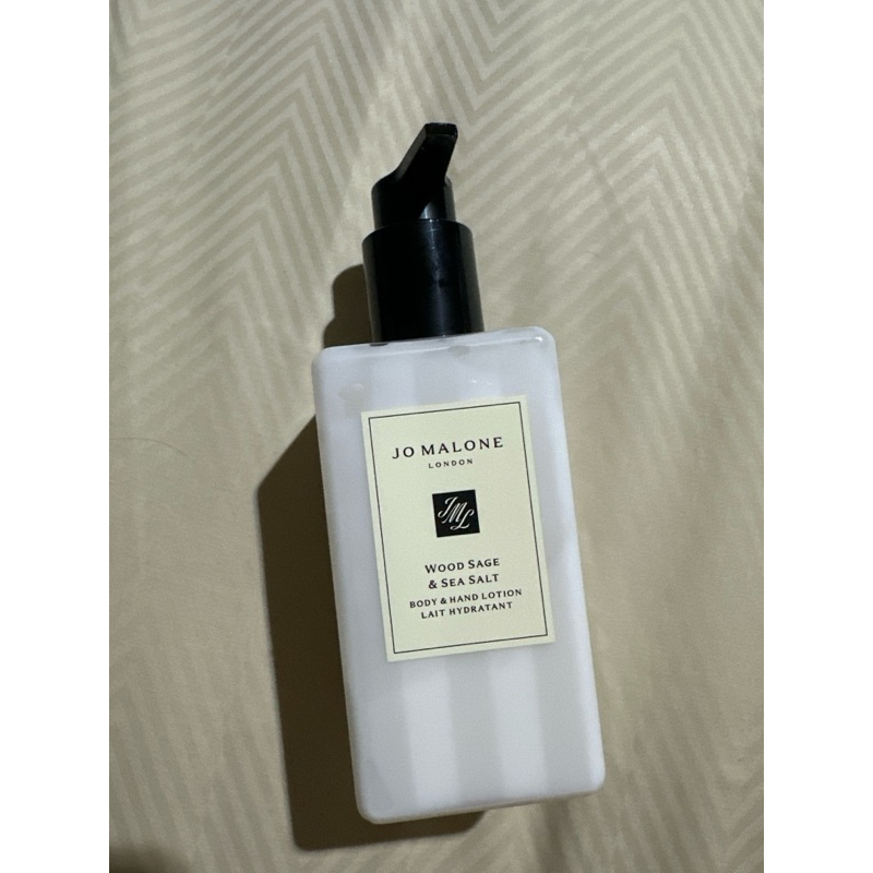 jo malone wood sage & seasalt body & hand lotion