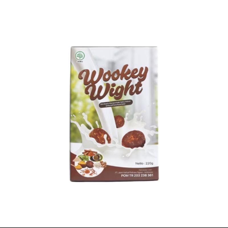 

Wookey weight - Susu Kambing Etawa Bubuk Original Penambah Berat Badan Dan Nafsu Makan Asli - Coklat