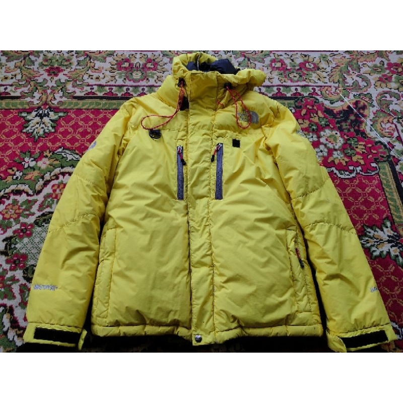 tnf himalayan 800fp yellow size M