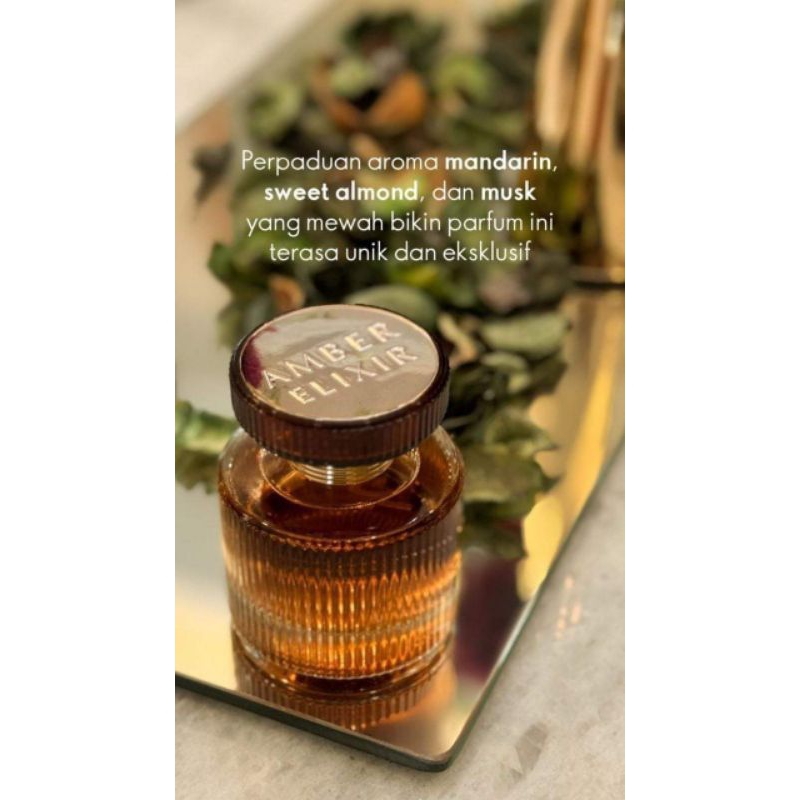 Amber elixir eau De Parfum