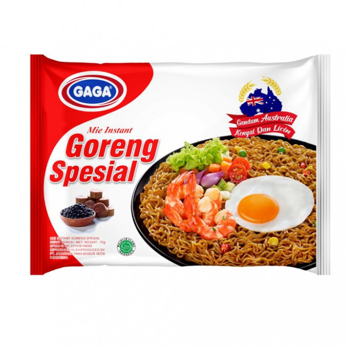 

GAGA Mie Instan Goreng Spesial