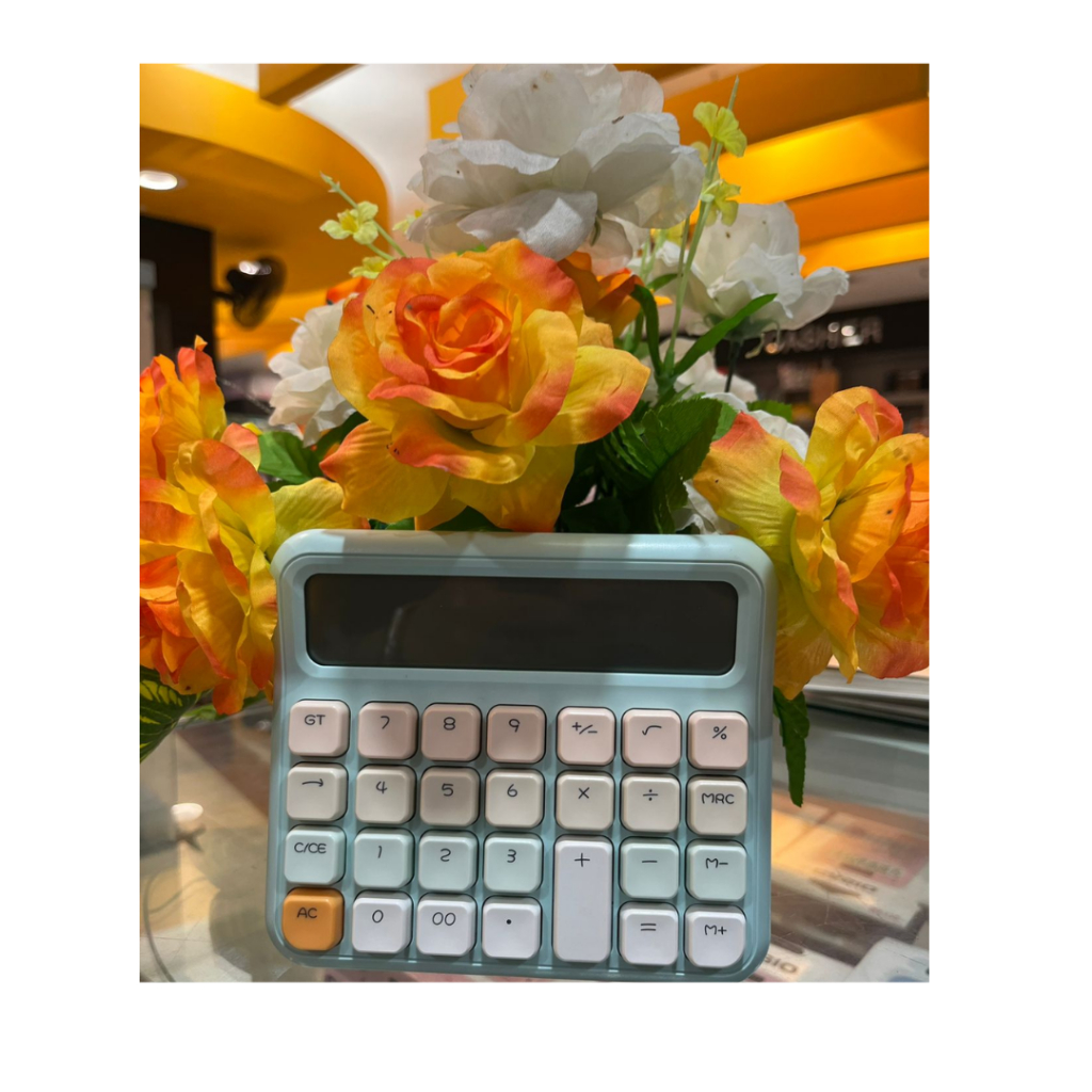 

Gramedia Surabaya - Uptech Calculator Candy Blue UP15