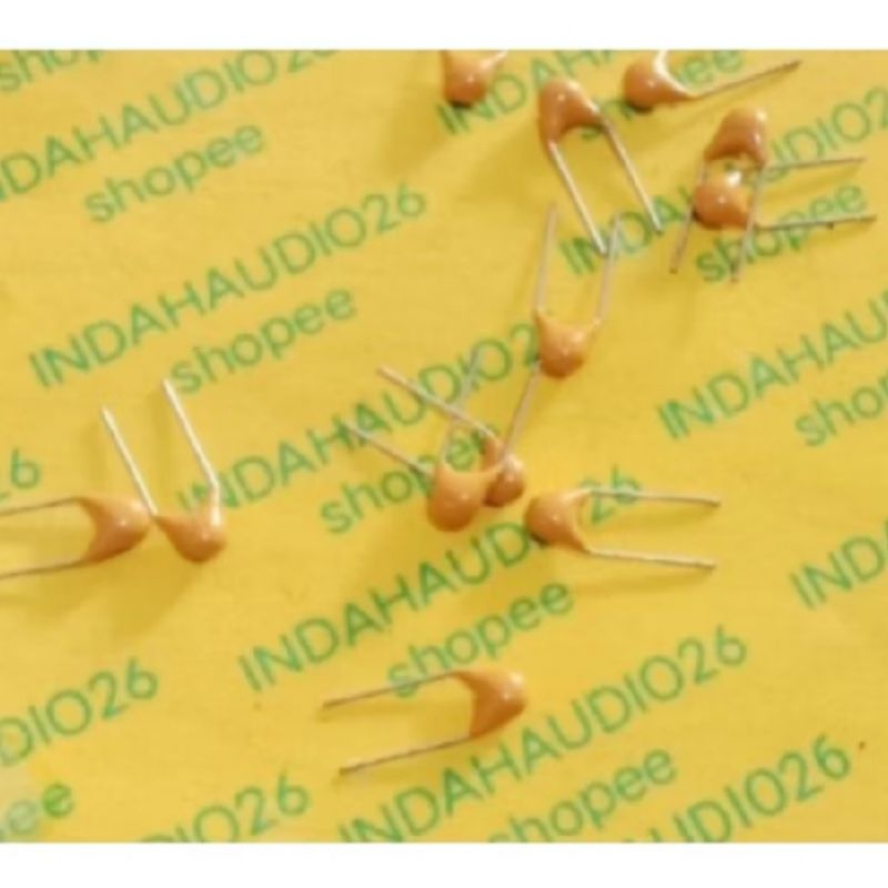 multilayer 221 50v 5mm mlcc 220pf 220p kapasitor keramik 220 p pf