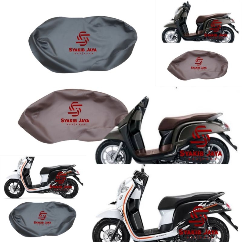 Kulit Jok Honda Scoopy esp Fi 2018-2019 Original