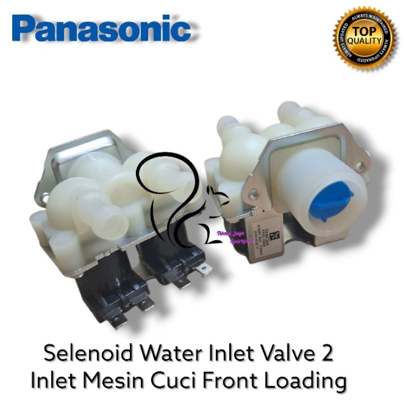 Selenoid Water Inlet Valve 2 Inlet Mesin Cuci PANASONIC Front Loading | Selenoid Mesin Cuci Panasoni