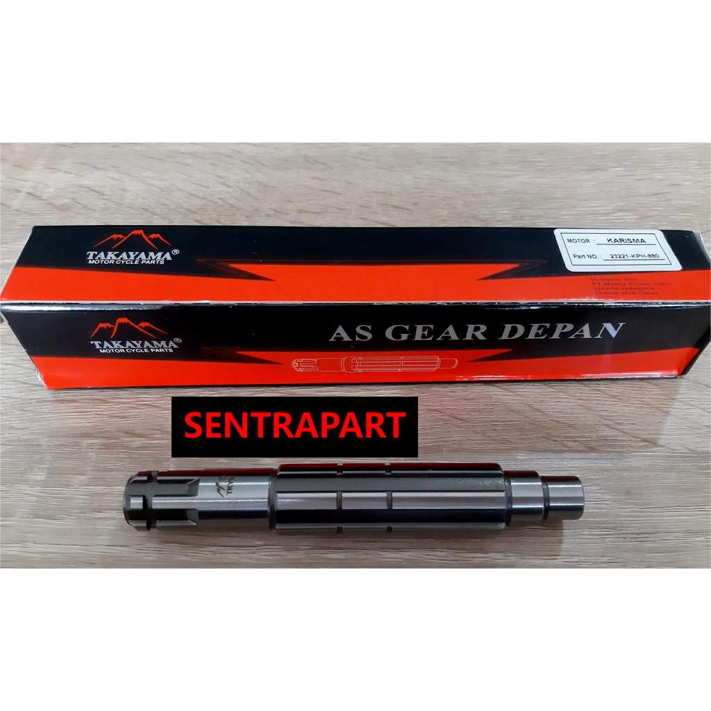 AS GEAR DEPAN KPH KARISMA TAKAYAMA