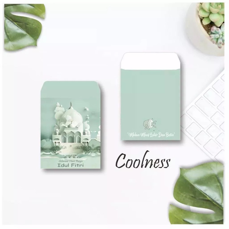 

( Isi 10 ) Amplop Lebaran Idul Fitri 1 Pack Isi 10 Lembar / Amplop Lebaran Murah kecil