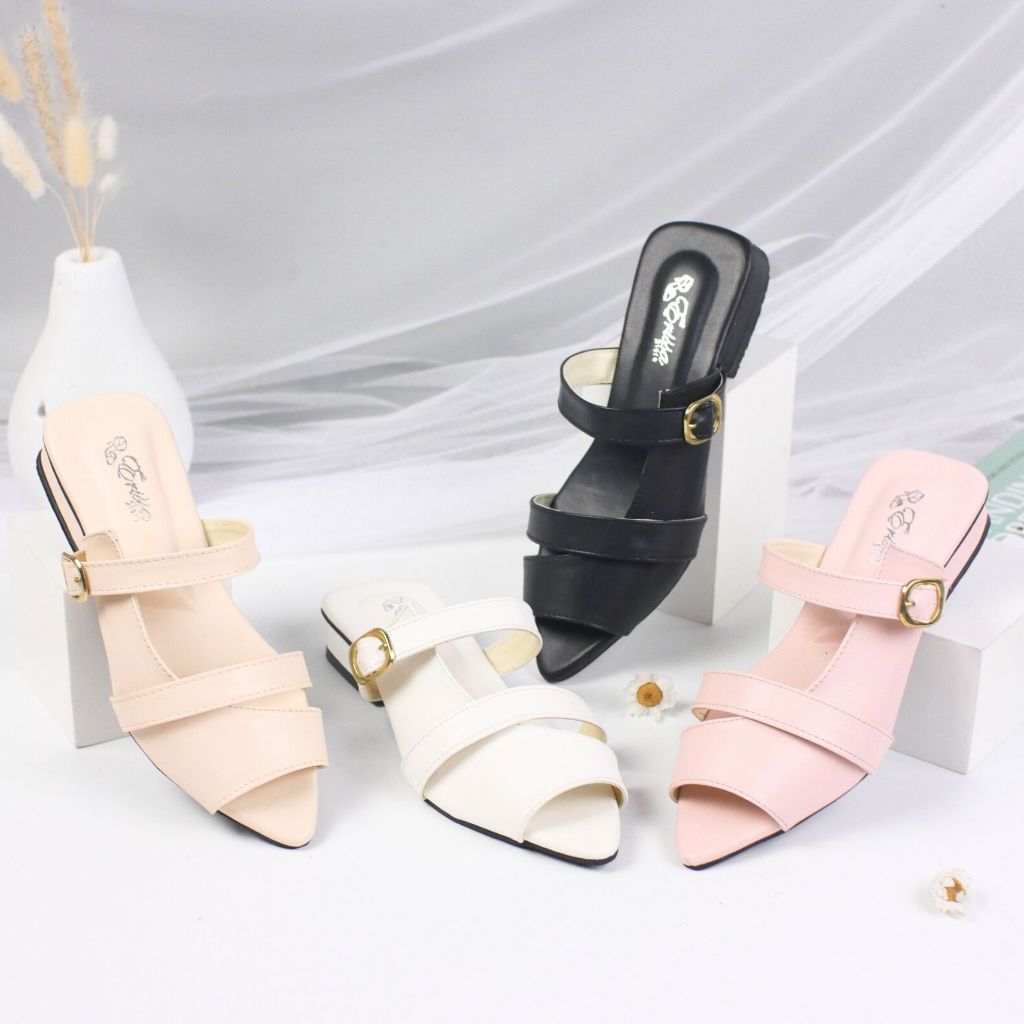 Sandal Anak Wanita Terbaru Hak Tebal 3cm